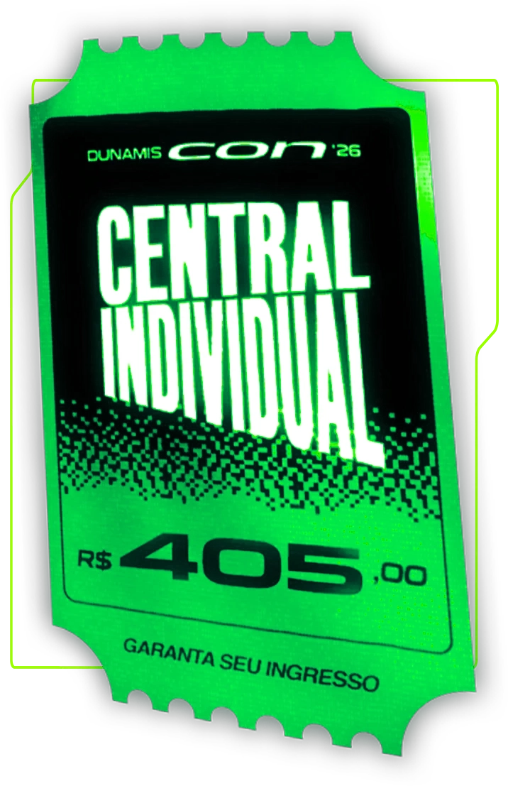 Central Individual - R$405,00 - esgotado